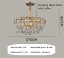 Axyaa Crystal Chandeliers: Modern Luxury LED Home Lighting
