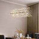 Axyaa Modern LED Pendant Chandeliers for Living Room & Dining Room Lighting