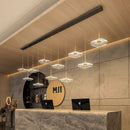 Axyaa Modern Dining Room Pendant Light Ceiling Lamp Chandelier LED Lighting