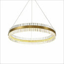 Axyaa Crystal Chandelier: Modern Luxury for Home, Villa, and Living Room