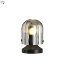 Axyaa Mushroom Glass Table Lamp LED E27 - Minimalist Romantic Atmosphere