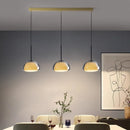 Axyaa Nordic Chandeliers Dining Room Pendant Lights Ceiling Hanging Lamps