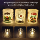 Axyaa Eid LED Ramadan Candle Lights - Indoor Home Decor