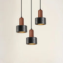 Axyaa Cream Minimalist Stone Chandelier - Nordic Wabi Sabi Style