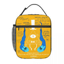 Axyaa Insulated Lunch Bag: Portable Thermal Cooler for Travel