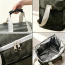 Axyaa Insulated Lunch Box Bag: Large Capacity, Waterproof, Portable Thermal Cooler Bag