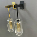 Nordic Golden Glass Wall Sconce Lights Axyaa Luminaire for Home Decor