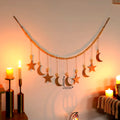 Axyaa Moon Star Party Decorations Garland for Home, Bedroom Decor & Gifts