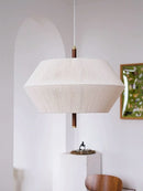 Axyaa Wabi Sabi Cotton Thread LED Pendant Lights for Dining Room Decor