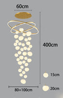 Axyaa Vintage Pendant Ceiling Lamps Hanging Light Fixture