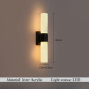 Axyaa Wall Lamp for Living Room Bedroom Bedside Light Luxury Modern Hallway