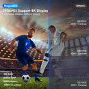 Axyaa Magcubic HY300 Pro 4K Android Projector 290ANSI Dual Wifi BT5.0 LED Home Theater