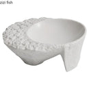 Axya Rock Texture Ceramic Dinner Plate Set