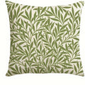 Axyaa Retro Plant Flower Pattern Pillowcase for Home Decor