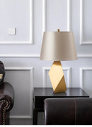 Axyaa Luxury Bedside Lamp: Postmodern Warm and Romantic Bedroom Table Light