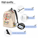 Axyaa Disney Character Backpack for Kids