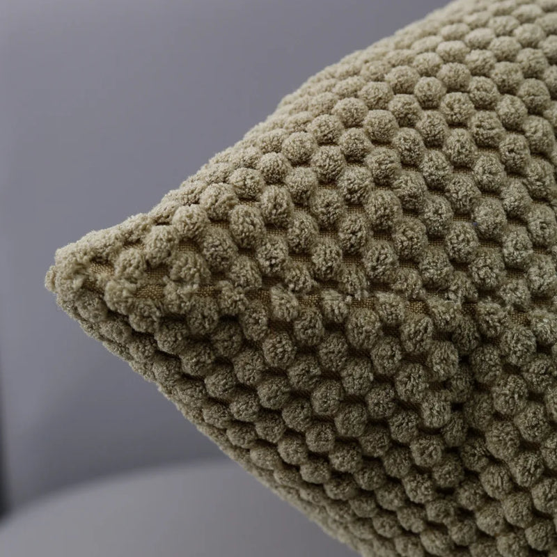 Axyaa Soft Plush Velvet Cushion Cover in Various Colors 45x45