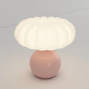 Axyaa Mushroom Decorative Bedside Lamp - French Style Eye Protection Night Light