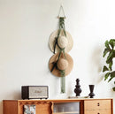 Axyaa Macrame Wall Tapestry Boho Home Decor | Handcrafted Living Room Bedroom Hanging