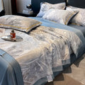 Axyaa Luxury Floral Summer Blanket: Soft, Skin-Friendly, Airy Comforter