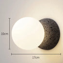 Axyaa Modern Nordic Wall Lamp for Bedroom, Dining Room, Living Room, and Hallway