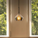 Axyaa Star Diamond Mini Pendant Light - European American Style Bedroom Decor Ambient Light