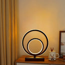 Axyaa Ring USB Lamp with 3-Color Dimming - Modern Minimalist Design