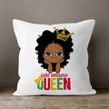 Axyaa Cartoon Girl Pillow Case: Soft Short Plush Cushion Cover for Sofa & Home Decor