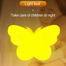 Axyaa Butterfly Night Light with Auto Dusk to Dawn Sensor for Home - US Plug