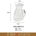 Axyaa Glass Fair Cup Tea Set Accessories Milk Cup Coffee Accessories