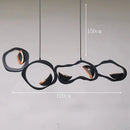 Axyaa Modern LED Pendant Chandeliers for Living & Dining Room Lighting