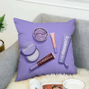 Axyaa Short Plush 45*45 Pillowcase Set for Home Décor and Comfort