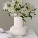 Axya Ceramic Vase for Bouquet Decoration and Flower Arrangement in Living Room