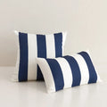 Axyaa Colorful Waterproof Outdoor Cushion Cover Striped Wave Durable Pillow Case
