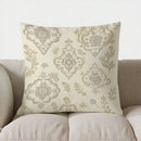Axyaa Floral Pattern Decorative Throw Pillow Cover for Sofa, Bedroom, Car