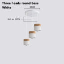 Axyaa Modern Wood Iron Pendant Lights - Nordic Colorful Minimalist Design