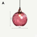 Axyaa Nordic Glass Chandelier LED Pendant Light for Living Room & Restaurant