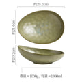 Axyaa Ceramic Bowl Set for Molecular Cuisine and Restaurant Tableware.