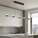 Axyaa Modern LED Pendant Chandeliers for Living Room Staircase Lighting