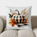 Axyaa Autumn Leaf Pattern Decorative Pillow Cover for Sofa Bedroom Car