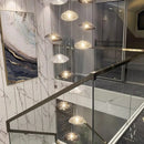 Axyaa Living Room & Staircase Chandelier Set - Ceiling & Indoor Lighting Fixtures