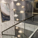 Axyaa Living Room & Staircase Chandelier, Indoor Lighting Fixtures, Ceiling Lights