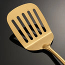 Axyaa Golden Stainless Steel Kitchen Utensils Set