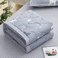 Axyaa Daisy Printed Cotton Air Conditioner Duvet, Easy Care for Summer