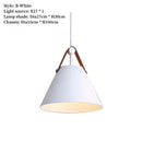 Axyaa Cone Ceiling Chandelier Modern Nordic Dining Pendant Lamp Bar Hanging Lights