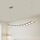 Axyaa Minimalist Bar Pendant Light - Nordic Modern Design