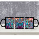 Axyaa Guitar Music Black Coffee Mug - 330ML