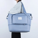 Axyaa Travel Storage Bag: Waterproof Nylon Large Capacity Shoulder Crossbody Handbag