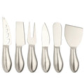 Axyaa Gold Mini Cutlery Set: Knife Fork Chisel Butter Cheese Slicer Stainless Steel