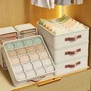Axyaa Underwear Sock Bra Organizer Cabinet Drawer Storage Box for Wardrobe Clothes